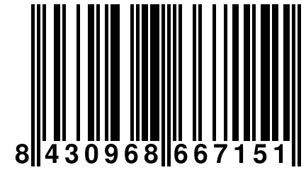 8 430968 667151