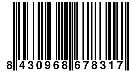 8 430968 678317