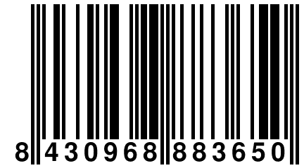 8 430968 883650