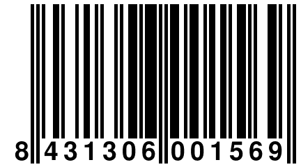 8 431306 001569