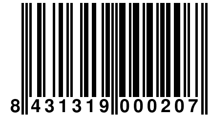 8 431319 000207