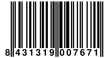 8 431319 007671