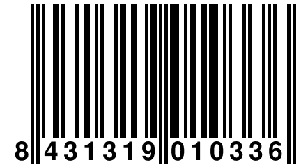 8 431319 010336