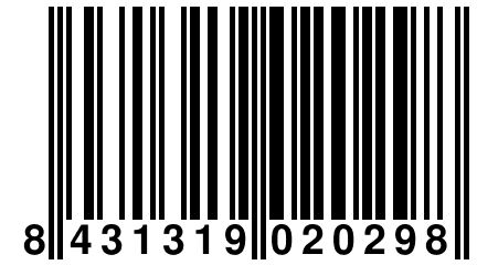 8 431319 020298