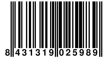 8 431319 025989