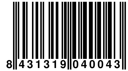 8 431319 040043