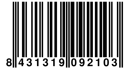 8 431319 092103