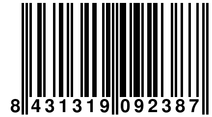 8 431319 092387