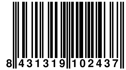 8 431319 102437