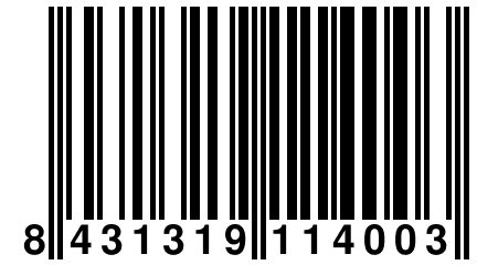 8 431319 114003