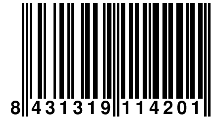 8 431319 114201