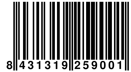 8 431319 259001