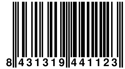 8 431319 441123