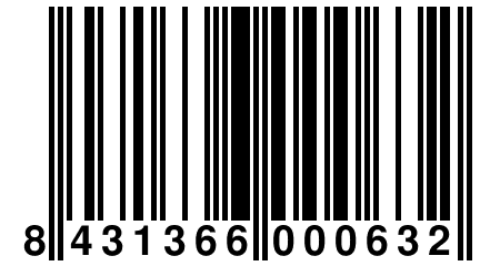 8 431366 000632