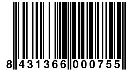 8 431366 000755