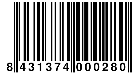 8 431374 000280