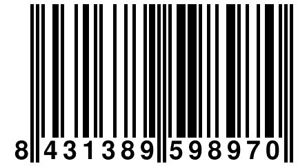 8 431389 598970