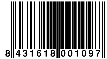 8 431618 001097