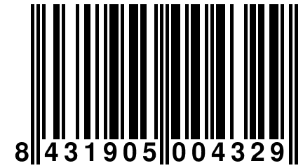 8 431905 004329