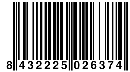 8 432225 026374