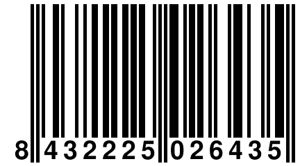 8 432225 026435