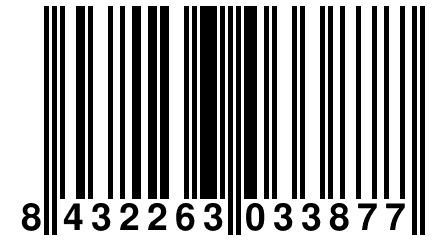 8 432263 033877