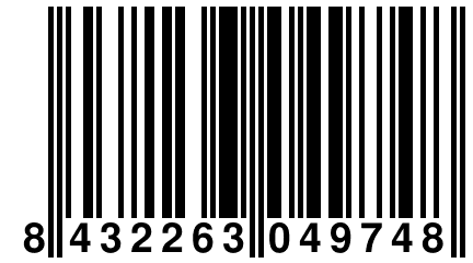 8 432263 049748