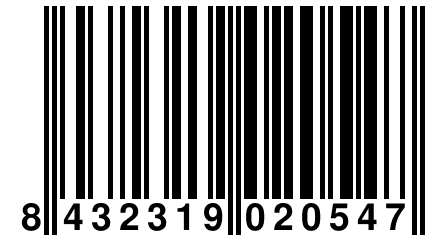 8 432319 020547