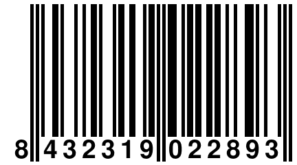 8 432319 022893