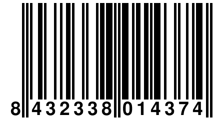 8 432338 014374