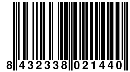 8 432338 021440