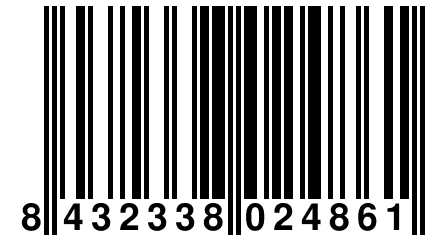 8 432338 024861