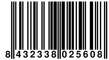 8 432338 025608