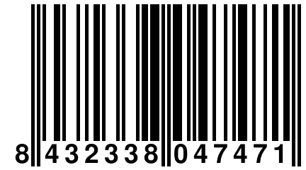 8 432338 047471