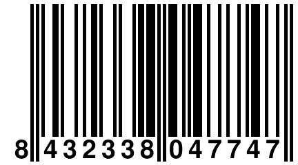 8 432338 047747