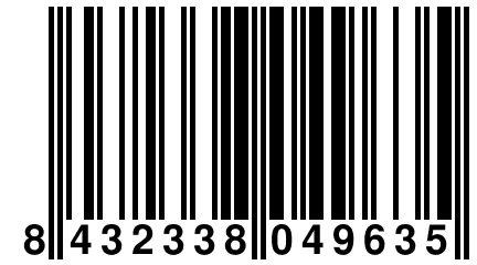 8 432338 049635