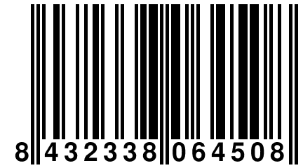 8 432338 064508