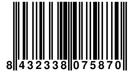 8 432338 075870