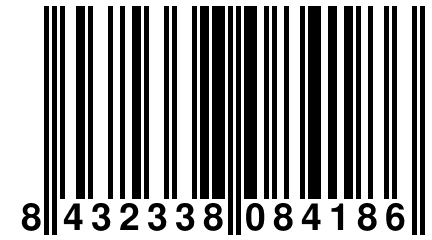 8 432338 084186