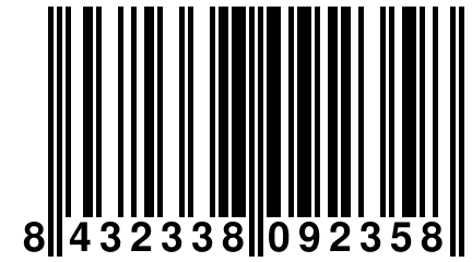 8 432338 092358