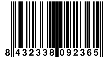 8 432338 092365