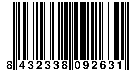 8 432338 092631