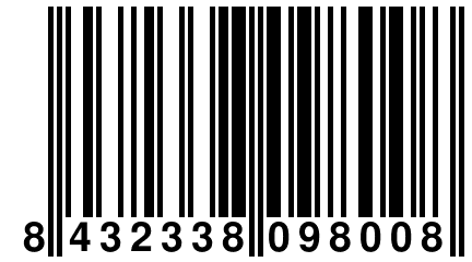 8 432338 098008