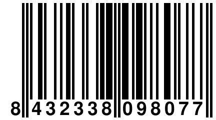 8 432338 098077