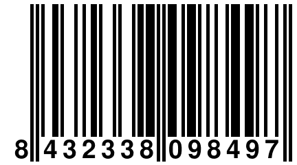 8 432338 098497