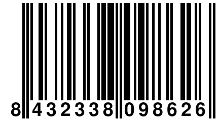 8 432338 098626