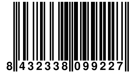 8 432338 099227