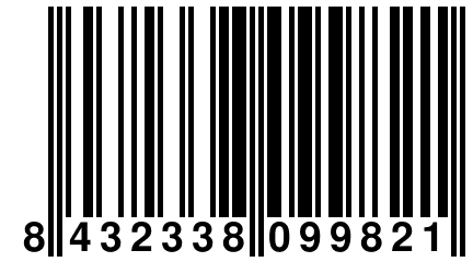 8 432338 099821