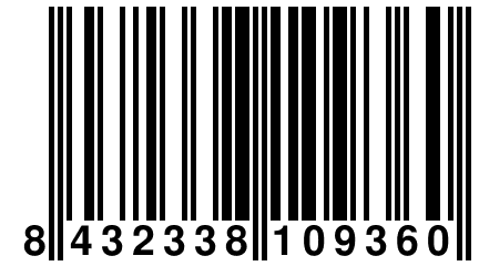 8 432338 109360