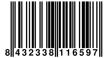 8 432338 116597